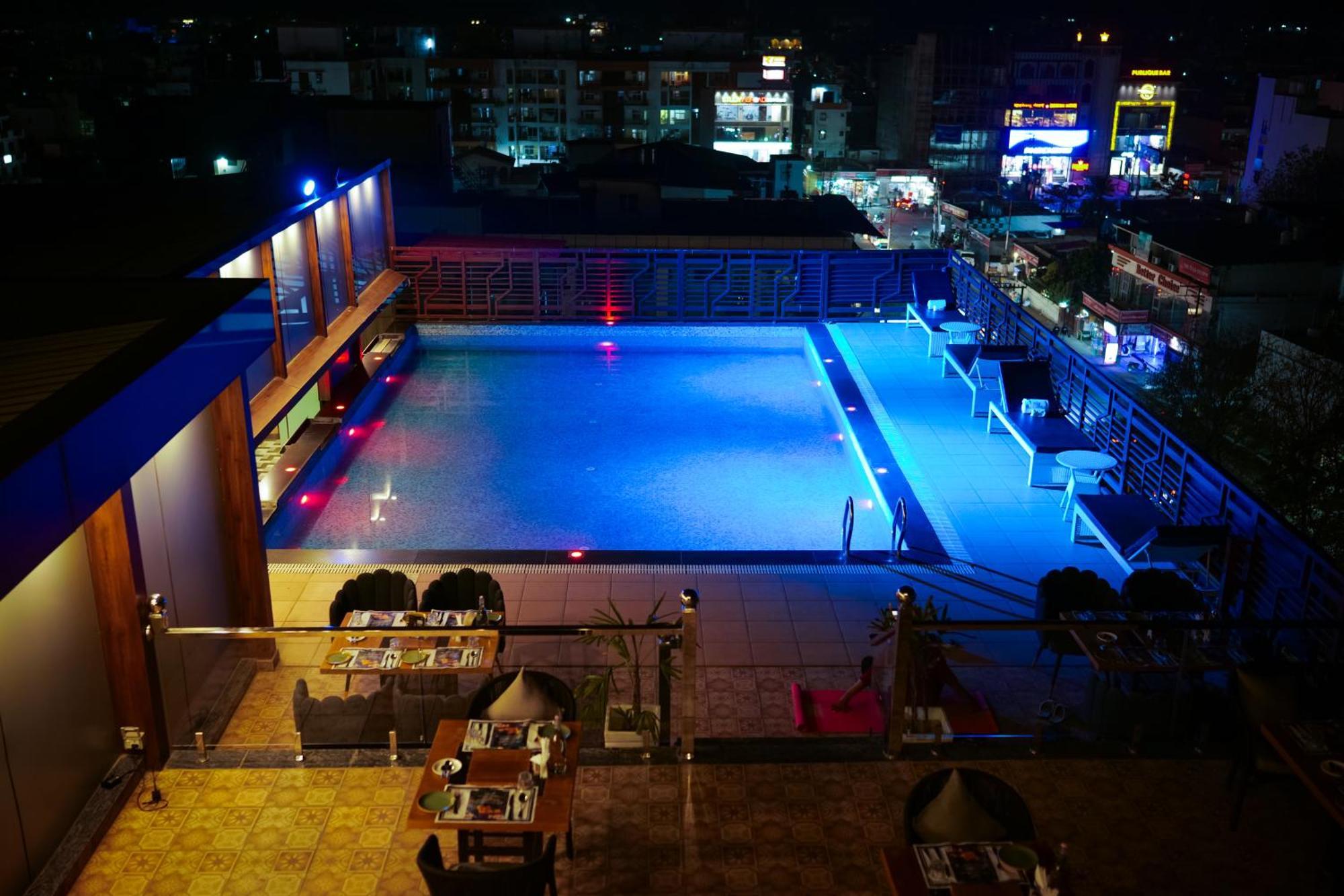 Effotel By Sayaji Dehradun Luaran gambar